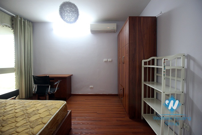 High floor and Bright apartment for rent in Ciputra Hanoi
